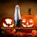 Hanging Nun Halloween Decoration Party, Trick or Treat Black