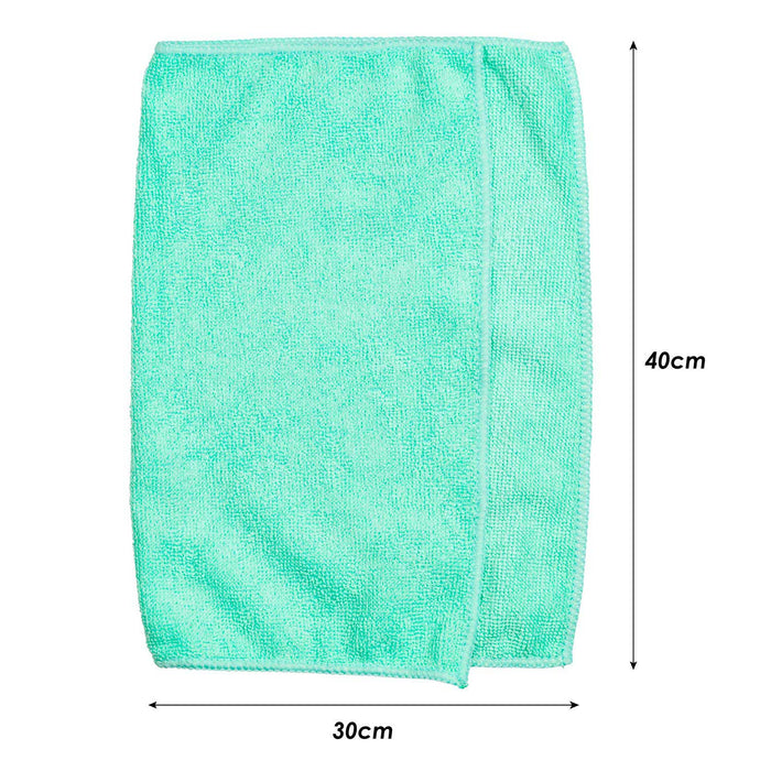 Microfibre Cleaning Cloths, Pack of 5