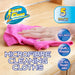 Microfibre Cleaning Cloths, Pack of 5