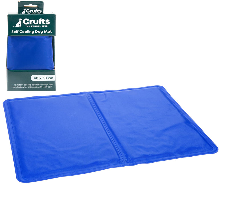 Crufts - Pet Cooling Mat Small (30 x 40cm)