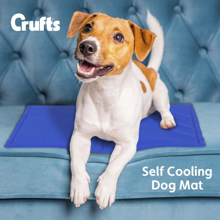 Crufts - Pet Cooling Mat Small (30 x 40cm)