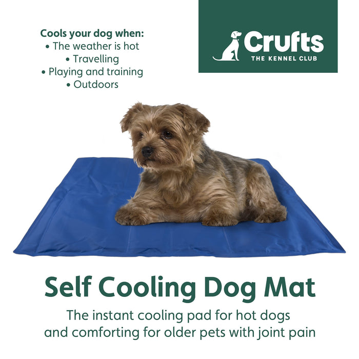 Crufts - Pet Cooling Mat Large (60 x 45cm)