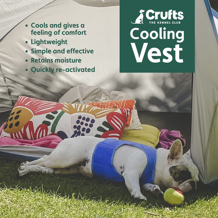 Crufts - Pet Cooling Vest Jacket (Medium - Large)