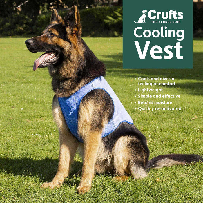 Crufts - Pet Cooling Vest Jacket (Medium - Large)