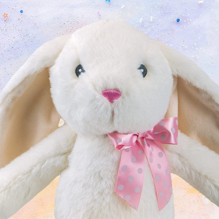 Sitting Floppy Pippin Rabbit Cream Colour 23cm