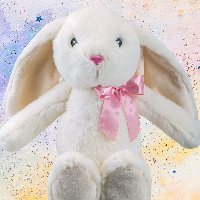 Sitting Floppy Pippin Rabbit Cream Colour 23cm