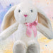 Sitting Floppy Pippin Rabbit Cream Colour 23cm