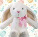 Sitting Floppy Pippin Rabbit Cream Colour 23cm