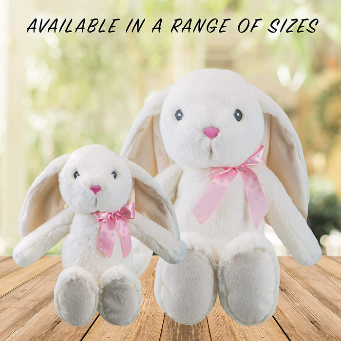 Sitting Floppy Pippin Rabbit Cream Colour 23cm