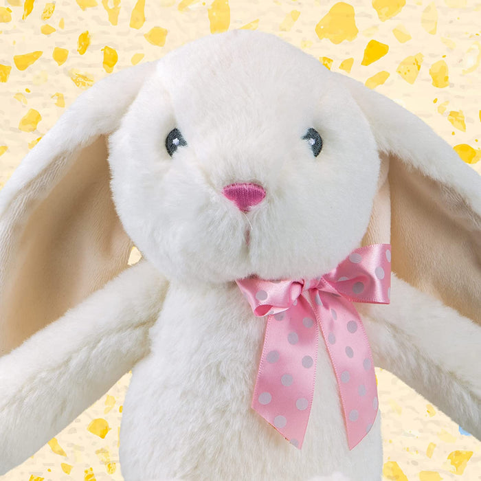 Sitting Floppy Pippin Rabbit Cream Colour 23cm