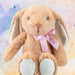 Sitting Floppy Pippin Brown Rabbit 23cm