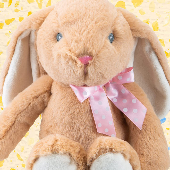 Sitting Floppy Pippin Brown Rabbit 23cm