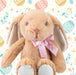 Sitting Floppy Pippin Brown Rabbit 23cm