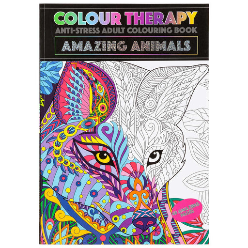 Animals Colouring Book for Adult Relaxation