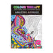 Animals Colouring Book for Adult Relaxation