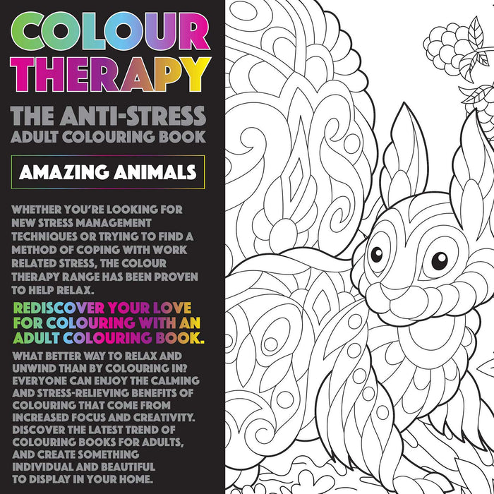 Animals Colouring Book for Adult Relaxation