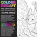 Animals Colouring Book for Adult Relaxation