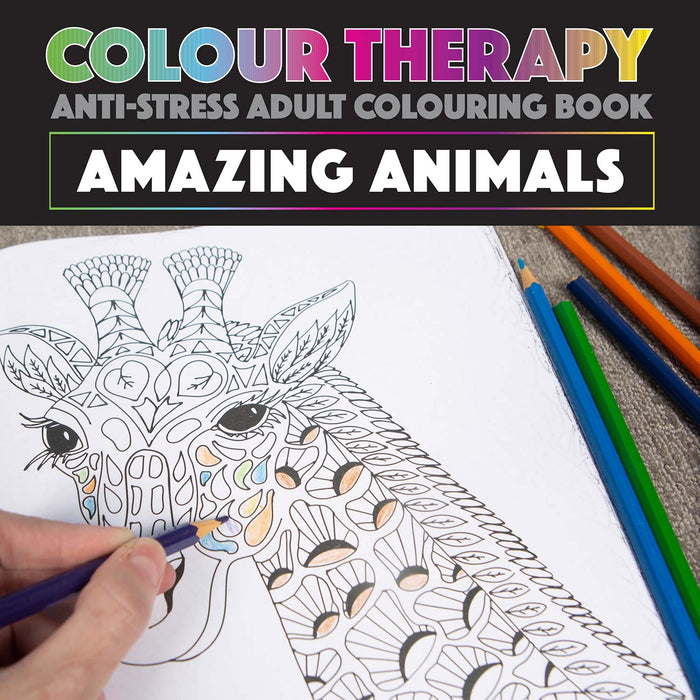 Animals Colouring Book for Adult Relaxation