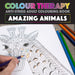 Animals Colouring Book for Adult Relaxation