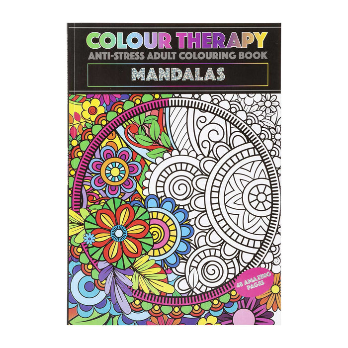 Mandala Colouring Book for Adult Relaxation