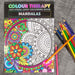 Mandala Colouring Book for Adult Relaxation