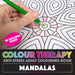 Mandala Colouring Book for Adult Relaxation