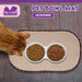 Microfibre Pet Bowl Mat 48cm x 28cm