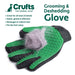 Pet Grooming and Deshedding Glove