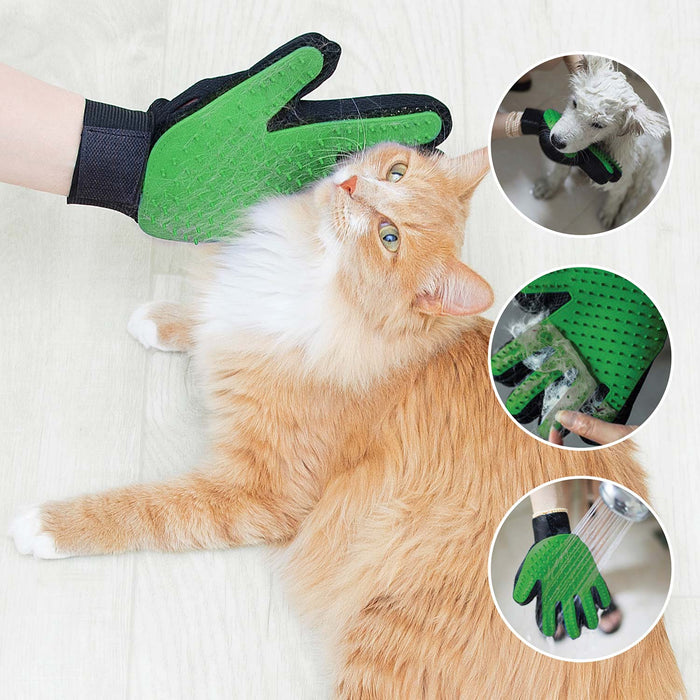 Pet Grooming and Deshedding Glove