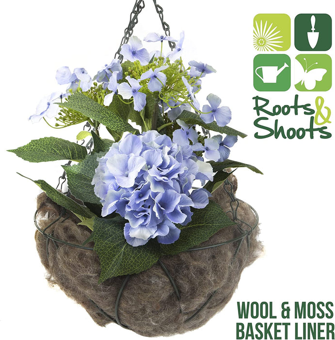 150G Wool and Moss Natural Flower Basket Liner