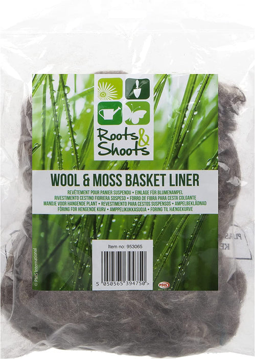 150G Wool and Moss Natural Flower Basket Liner