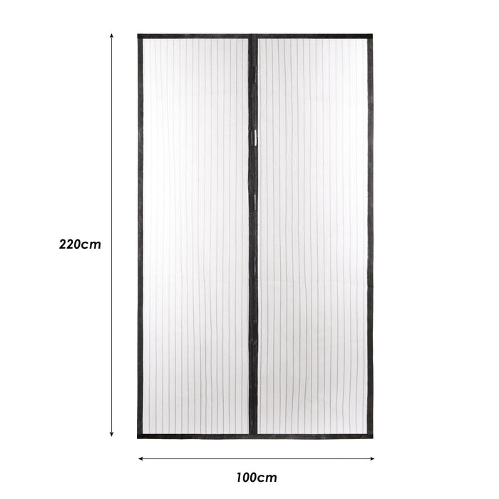 Magnetic Fly Screen Door 210 cm x 100cm Insect Screen