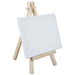 Small Canvas & Easel Set - Kensington Art Supplies