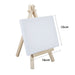 Small Canvas & Easel Set - Kensington Art Supplies