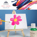 Small Canvas & Easel Set - Kensington Art Supplies