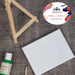 Small Canvas & Easel Set - Kensington Art Supplies