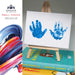 Small Canvas & Easel Set - Kensington Art Supplies