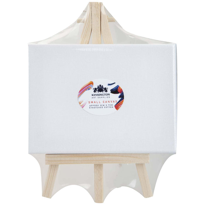 Small Canvas & Easel Set - Kensington Art Supplies