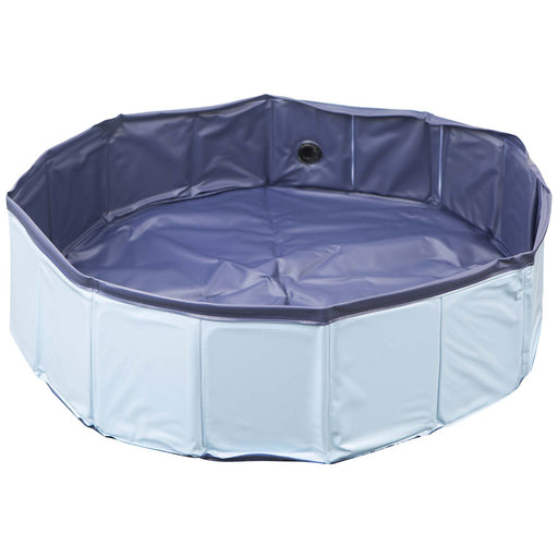 Crufts - Foldable Pet Bath Tub, Paddling Pool for Dogs (80cm x 20cm)