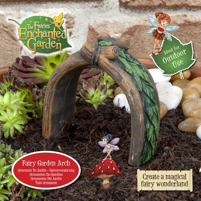 Secret Entrance Arch, Fairy Garden Ornament