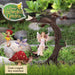 Fairy on a Swing, Garden Ornament