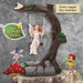 Fairy on a Swing, Garden Ornament