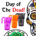 Halloween Skull Jug, Accessories, Scary Decorations, Spooky