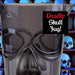 Halloween Skull Jug, Halloween Accessories, Scary Decorations, Spooky Black