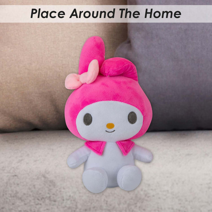 Hello Kitty Soft Toy Melody Plush Cute Plush Huggable Cuddly 23cm Pink