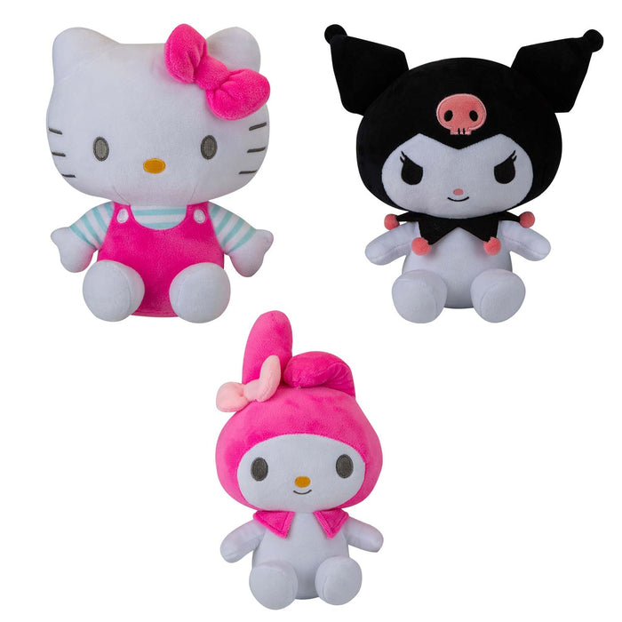 Hello Kitty Soft Toy Melody Plush Cute Plush Huggable Cuddly 23cm Pink