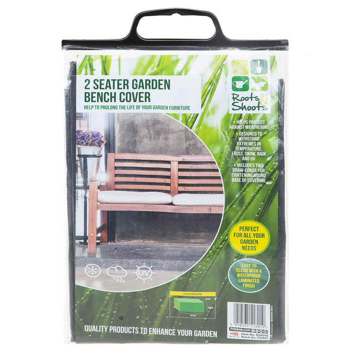 Waterproof Outdoor Garden 2-Seater Bench Cover