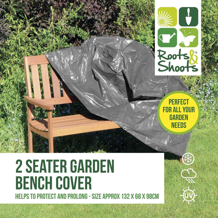 Waterproof Outdoor Garden 2-Seater Bench Cover
