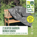 Waterproof Outdoor Garden 2-Seater Bench Cover