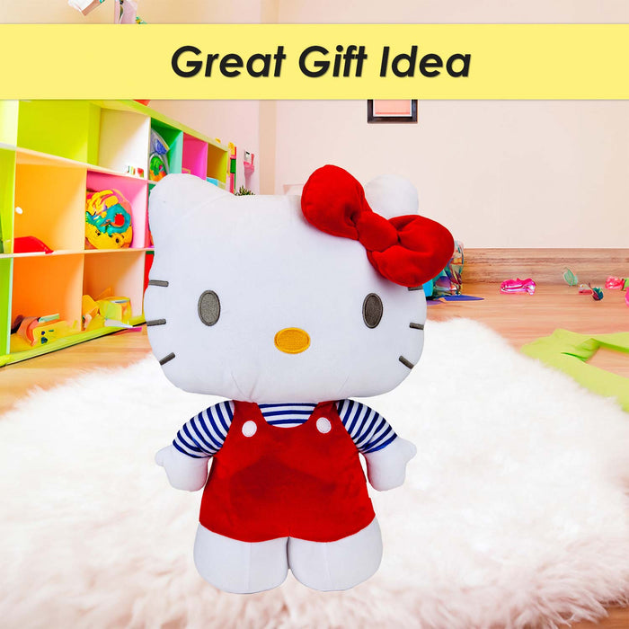 Hello Kitty Soft Toy Large Plush Red Cute
